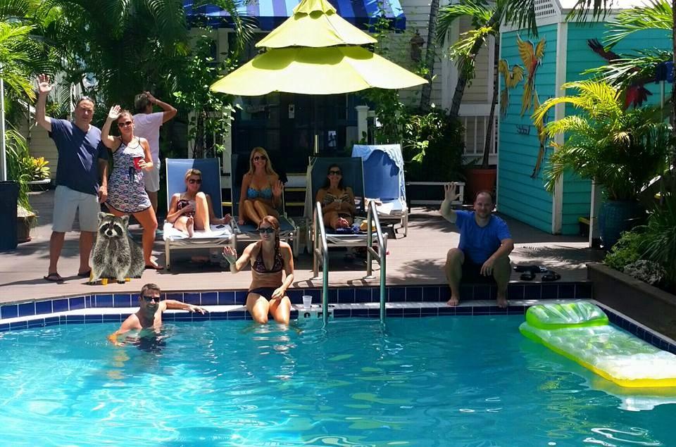 La Te Da - Adult Only, 21 Or Older Hotell Key West Exteriör bild