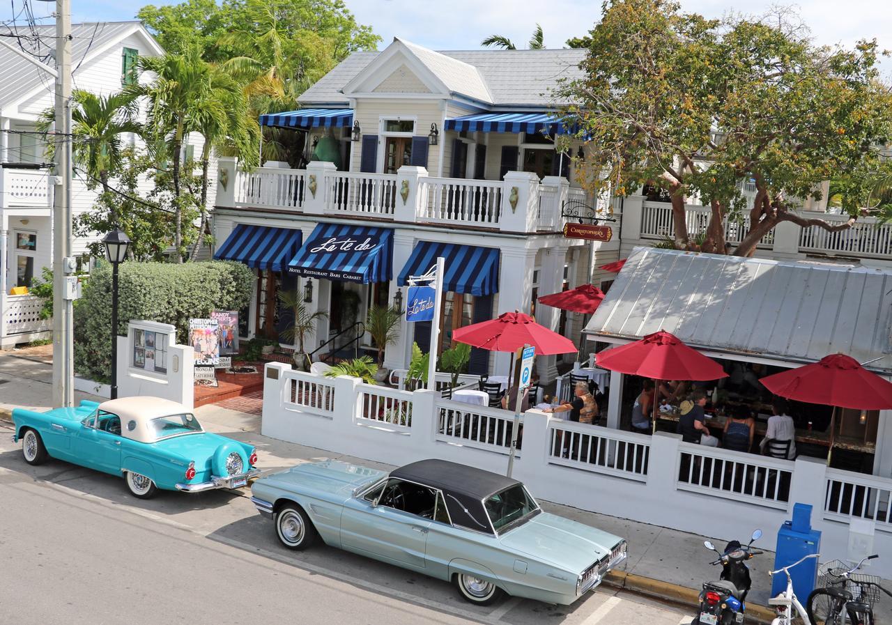 La Te Da - Adult Only, 21 Or Older Hotell Key West Exteriör bild